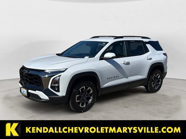 Used 2026 Chevrolet Equinox ACTIV w/ Convenience Package III AWD/4WD image 1