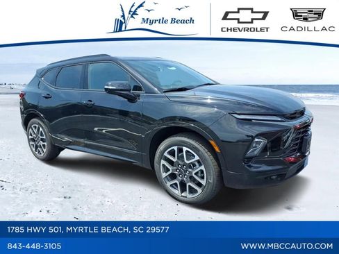 New 2026 Chevrolet Blazer RS w/ Driver Confidence II Package FWD image 1