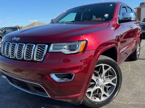 Used 2020 Jeep Grand Cherokee Overland w/ Interior Metal Package AWD/4WD image 2