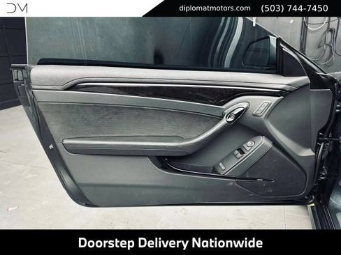 Used 2012 Cadillac CTS V w/ Wood Trim Package RWD image 22