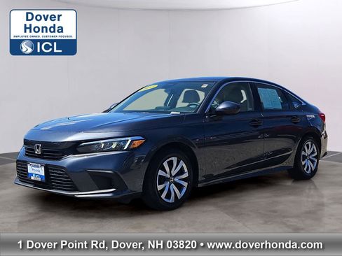 Certified 2024 Honda Civic LX image 1