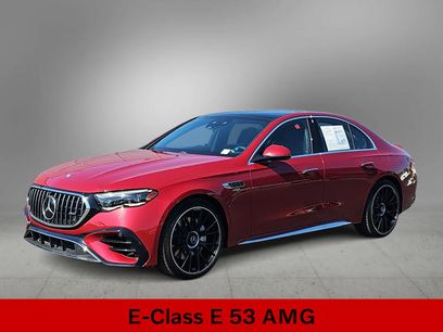 Used 2025 Mercedes-Benz E 53 AMG e 4MATIC Sedan