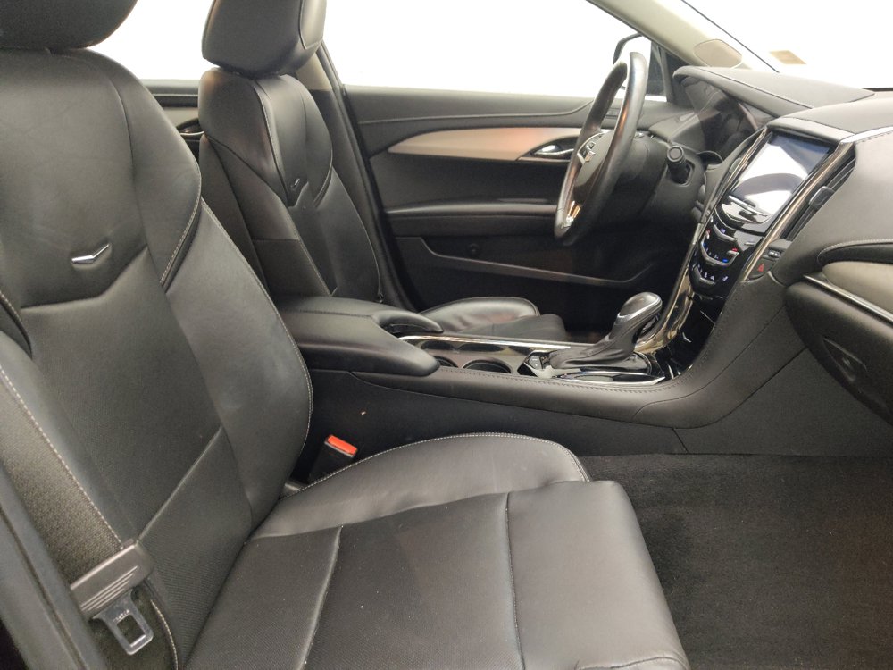 Used 2015 Cadillac ATS Luxury w/ Sun And Sound Package AWD/4WD image 21