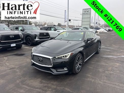 Certified 2022 INFINITI Q60 3.0t Luxe w/ Cargo Package image 1