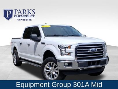 Used 2015 Ford F150 XLT w/ Equipment Group 301A Mid
