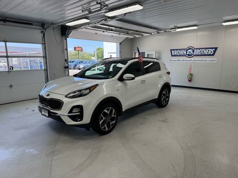 Used 2021 Kia Sportage EX w/ EX Technology Package AWD/4WD image 1