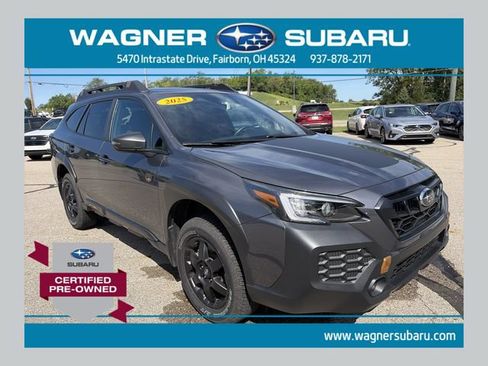 Certified 2025 Subaru Outback Wilderness AWD/4WD image 1