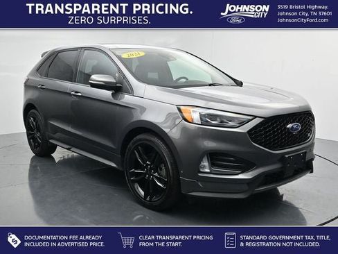 Used 2021 Ford Edge ST w/ Equipment Group 401A AWD/4WD image 1