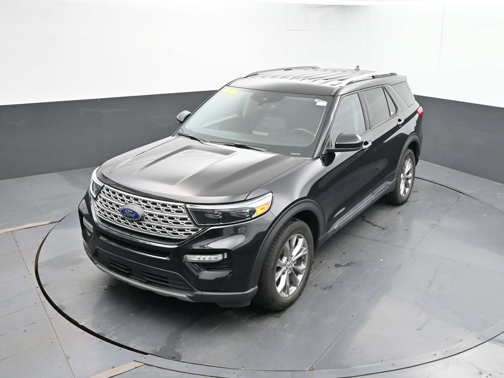 Used 2022 Ford Explorer Limited AWD/4WD image 37