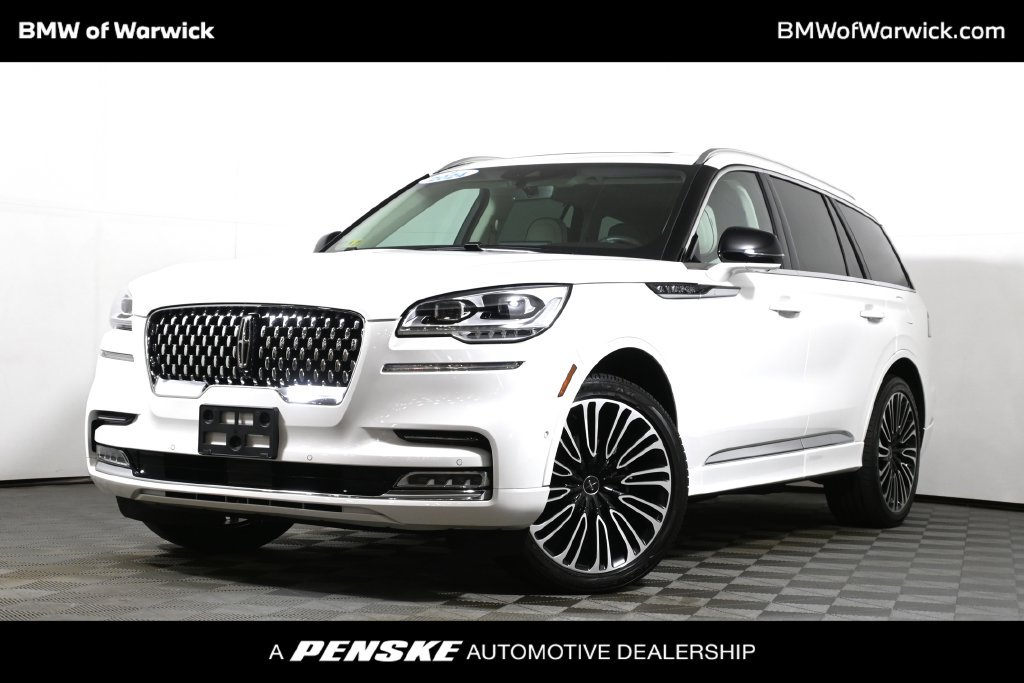 Used 2024 Lincoln Aviator Black Label AWD/4WD image 1
