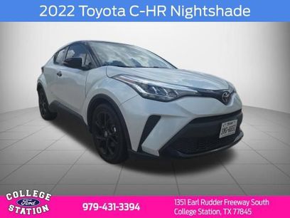 Used 2022 Toyota C-HR Nightshade