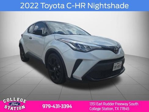 Used 2022 Toyota C-HR Nightshade FWD image 1