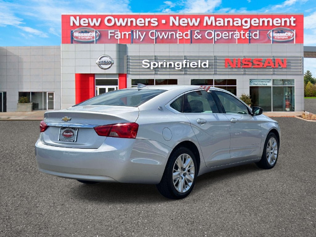 Used 2018 Chevrolet Impala LS FWD image 5