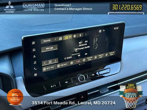 New 2025 Mitsubishi Outlander SE image 11