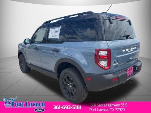 New 2025 Ford Bronco Sport Badlands w/ Badlands Tech Package AWD/4WD image 5