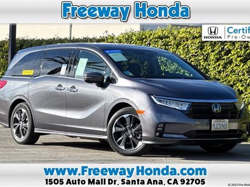 Certified 2024 Honda Odyssey Elite image 1