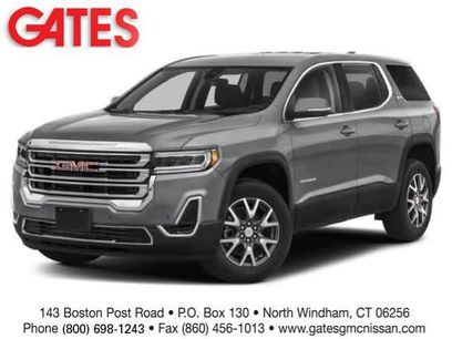Certified 2023 GMC Acadia SLE w/ Driver Convenience Package