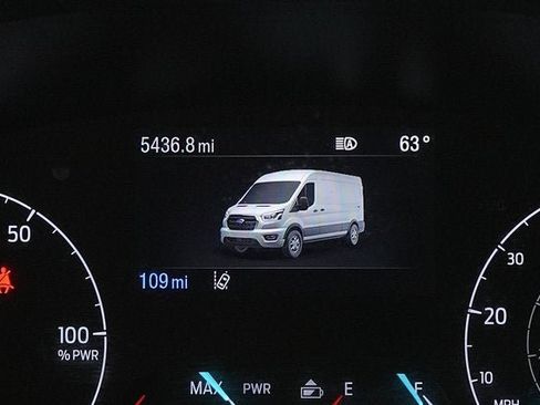 Used 2024 Ford E-Transit 148 Medium Roof image 14