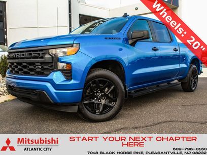 Used 2023 Chevrolet Silverado 1500 Custom w/ LPO, Dark Essentials Package