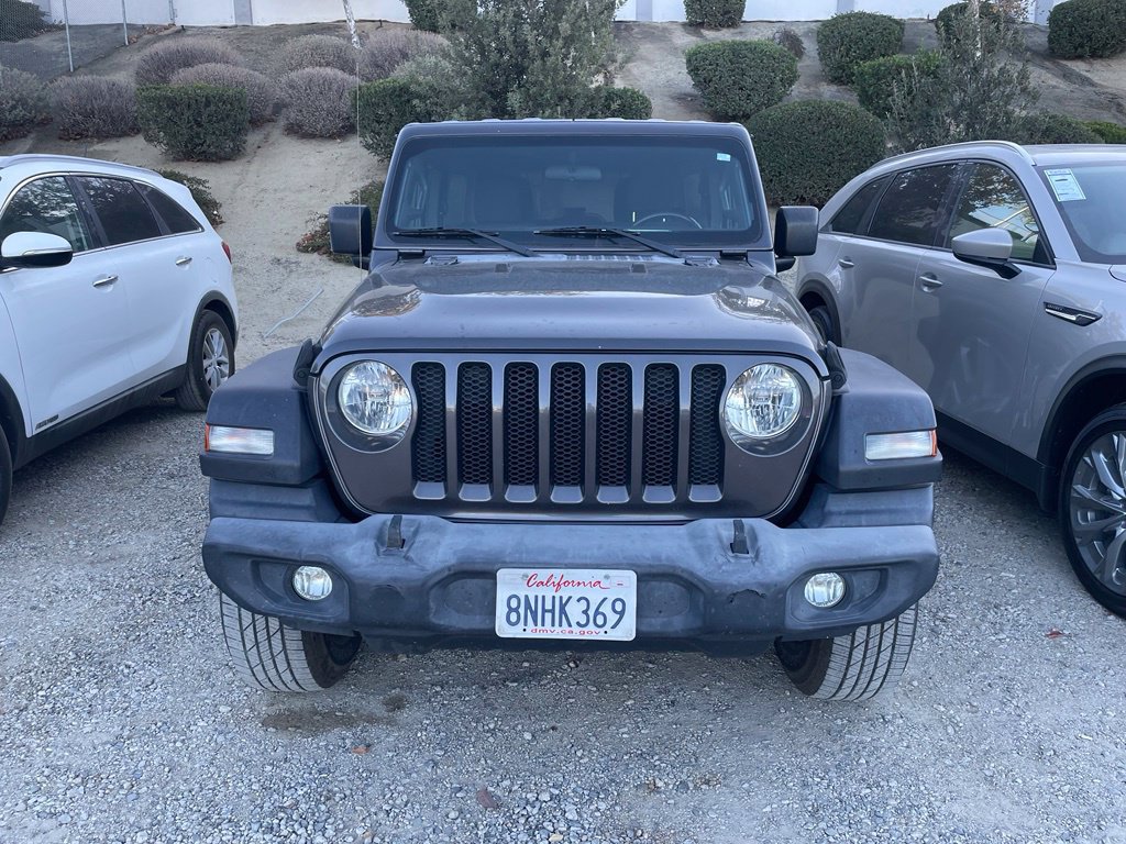 Used 2020 Jeep Wrangler Unlimited Sport S AWD/4WD image 2