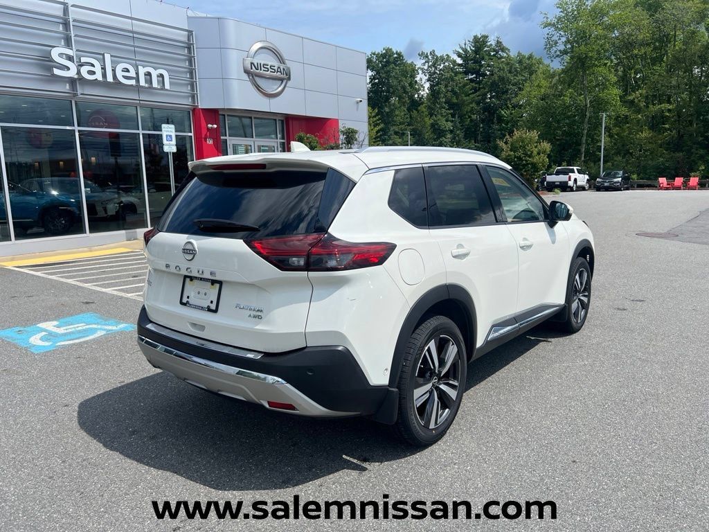 Used 2023 Nissan Rogue Platinum w/ Platinum Premium Package AWD/4WD image 7