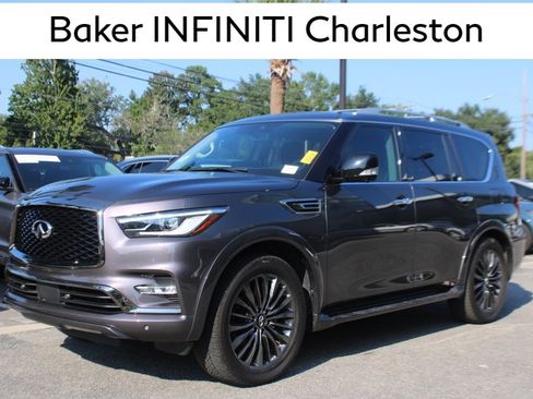 Certified 2024 INFINITI QX80 Premium Select w/ Cargo Package image 1