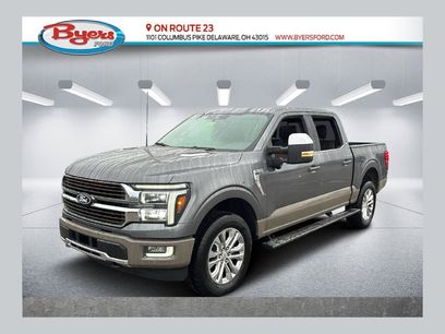 New 2026 Ford F150 King Ranch w/ Equipment Group 601A High
