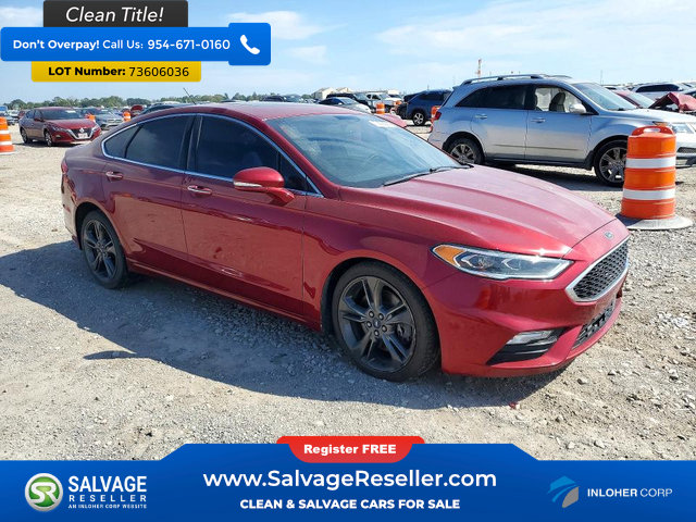 Used 2018 Ford Fusion Sport AWD/4WD image 5