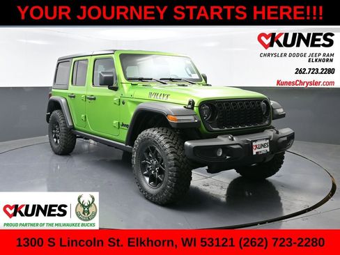 New 2026 Jeep Wrangler Willys image 1