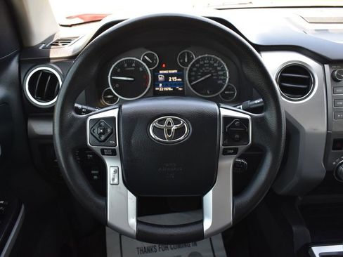 Used 2017 Toyota Tundra SR5 w/ SR5 Upgrade Package RWD image 2