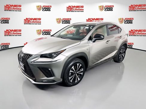 Used 2021 Lexus NX 300 F Sport w/ F Sport Premium Package AWD/4WD image 14