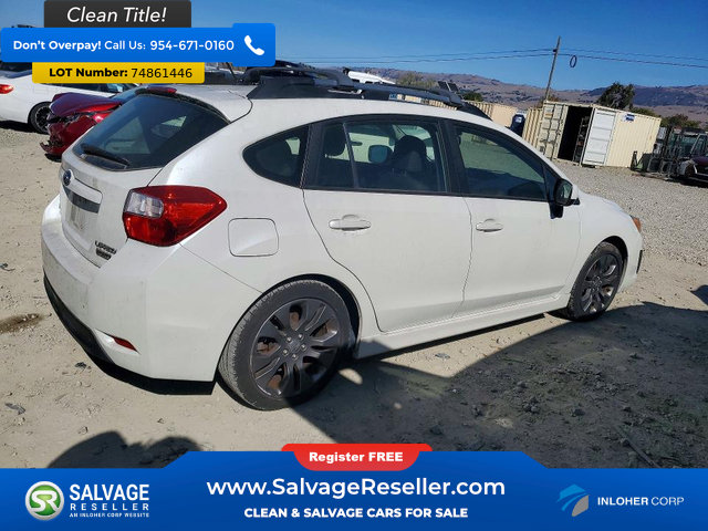 Used 2014 Subaru Impreza 2.0i Sport Limited AWD/4WD image 4