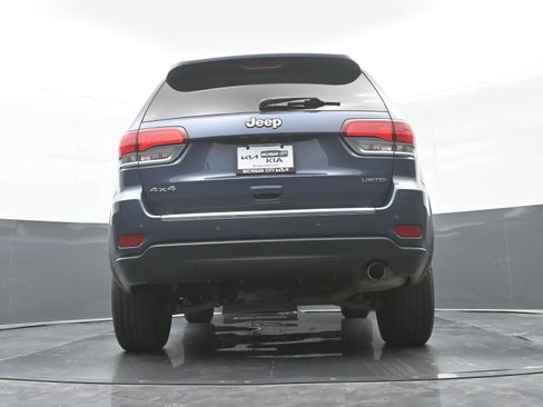 Used 2021 Jeep Grand Cherokee Limited AWD/4WD image 38
