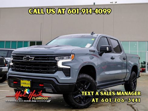 Used 2024 Chevrolet Silverado 1500 LT Trail Boss w/ LT Trail Boss Premium Package image 1