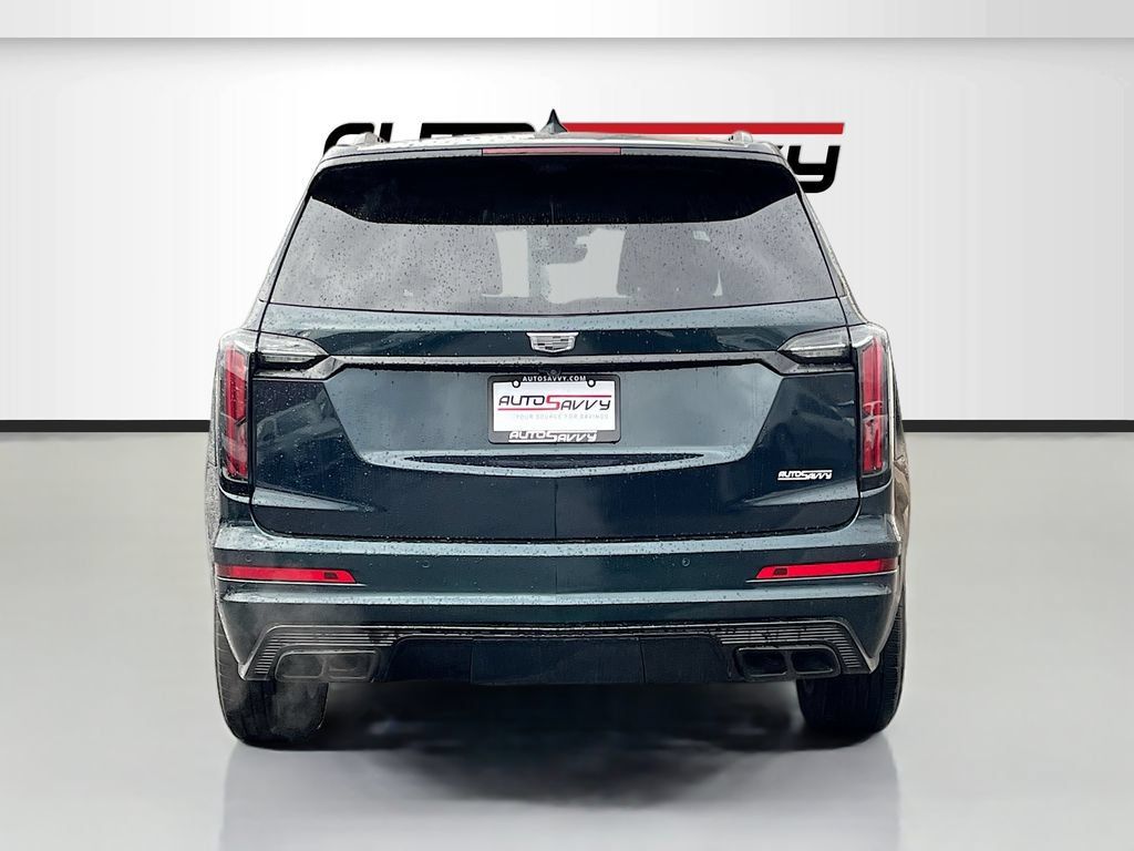 Used 2024 Cadillac XT6 Sport w/ LPO, ONYX Package AWD/4WD image 6