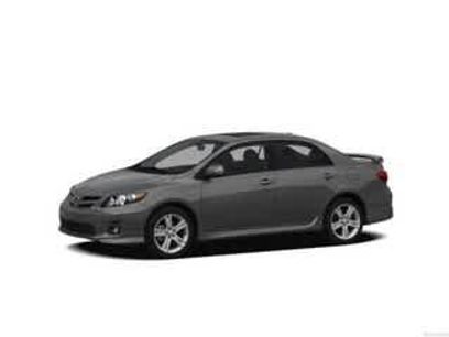 Used 2012 Toyota Corolla S