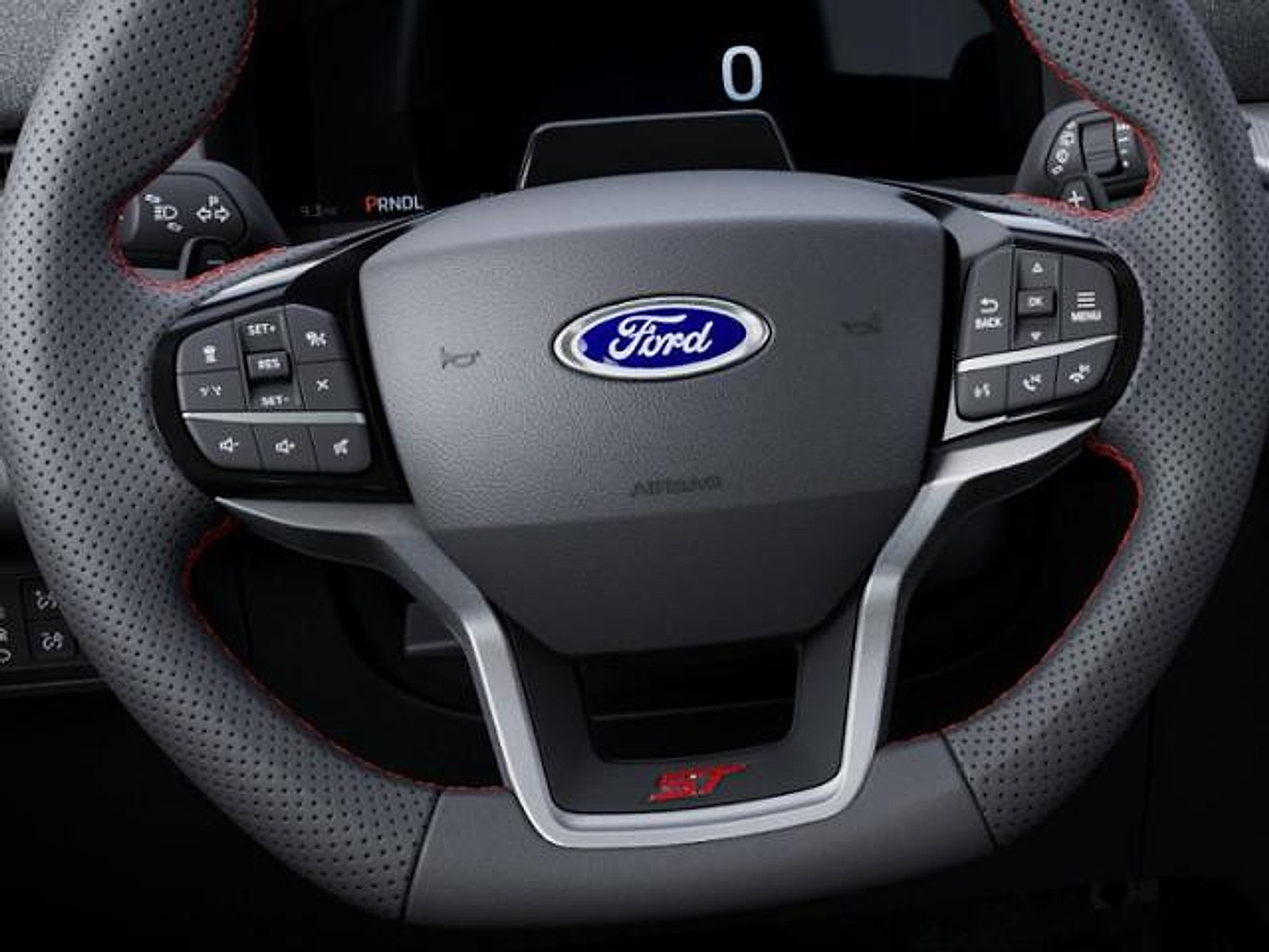 New 2027 Ford Explorer ST w/ Sun And Sound Package AWD/4WD image 12