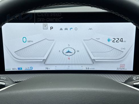 Certified 2023 Kia EV6 GT-Line w/ GT-Line Suede Seat Package image 26