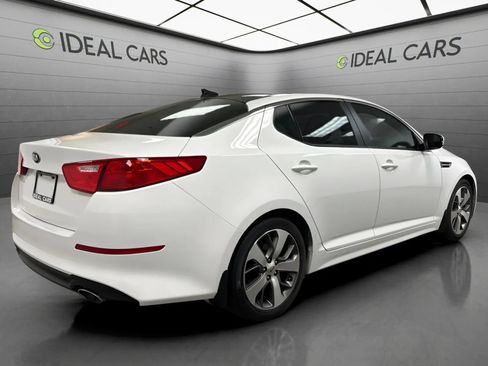 Used 2015 Kia Optima EX w/ EX Premium Package FWD image 5