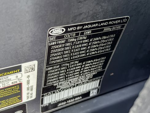 Used 2018 Land Rover Range Rover Sport HSE Dynamic image 30