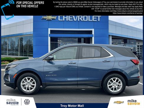 Certified 2024 Chevrolet Equinox LT w/ LPO, Floor Liner Package FWD image 2