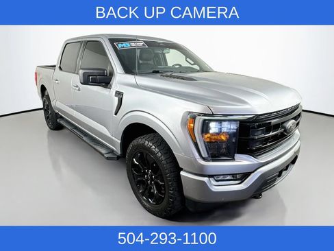 Used 2022 Ford F150 XLT w/ Equipment Group 302A High AWD/4WD image 4