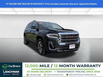 Certified 2020 GMC Acadia SLE w/ Driver Convenience Package