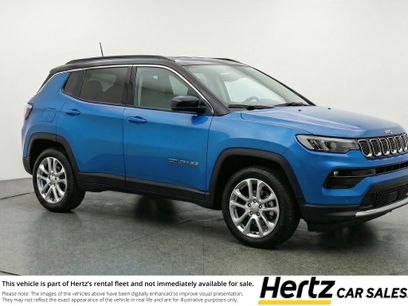 Used 2025 Jeep Compass Limited