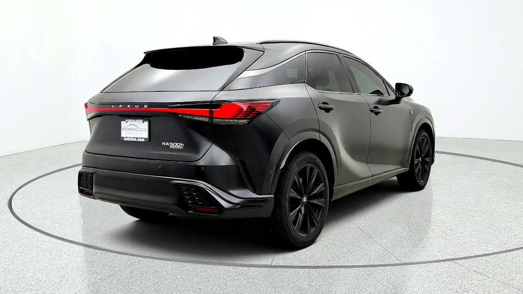 Used 2025 Lexus RX 500h F Sport w/ Convenience Package AWD/4WD image 5