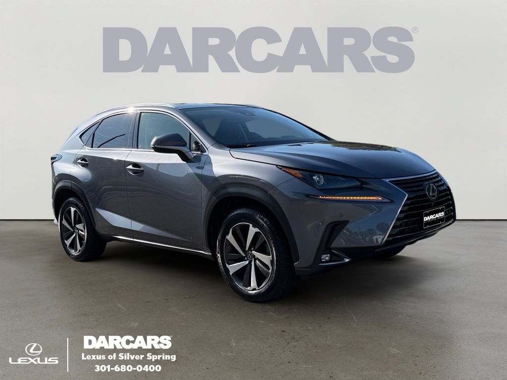 Used 2020 Lexus NX 300 AWD w/ Premium Package image 1
