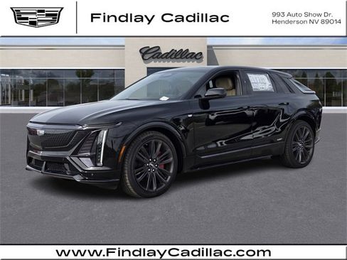 New 2026 Cadillac Lyriq V w/ LPO, Floor Liner Package image 1
