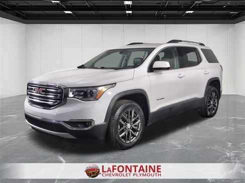 Certified 2019 GMC Acadia SLT image 4
