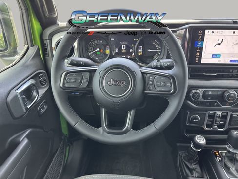 Used 2025 Jeep Wrangler Unlimited Sport S 4xe AWD/4WD image 12