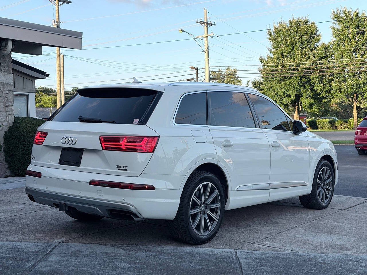 Used 2018 Audi Q7 3.0T Prestige w/ Prestige Package AWD/4WD image 5